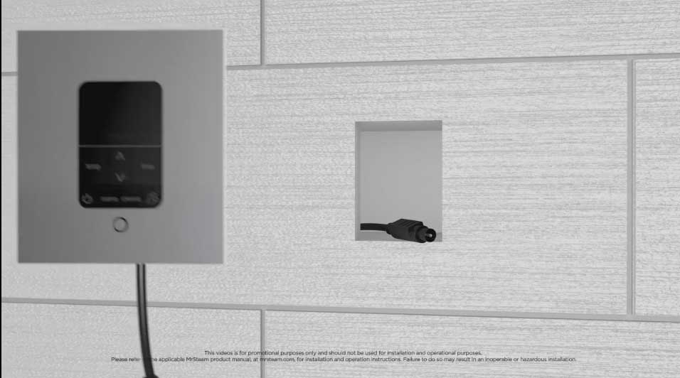 How To Install a Steam Generator 3 Minute Video from MrSteam